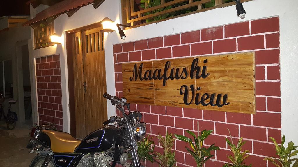Maafushi View Ξενοδοχείο Εξωτερικό φωτογραφία