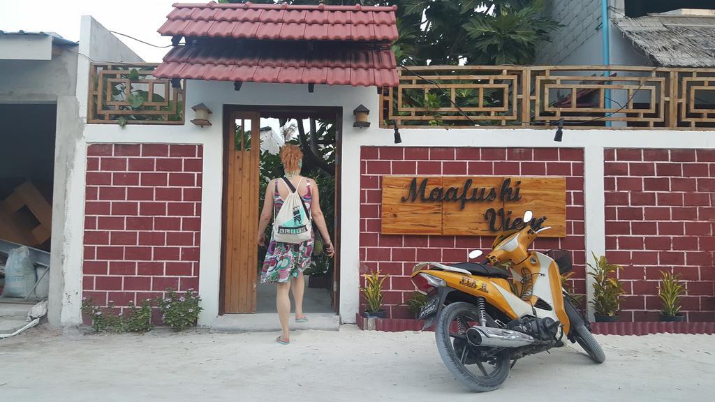 Maafushi View Ξενοδοχείο Εξωτερικό φωτογραφία